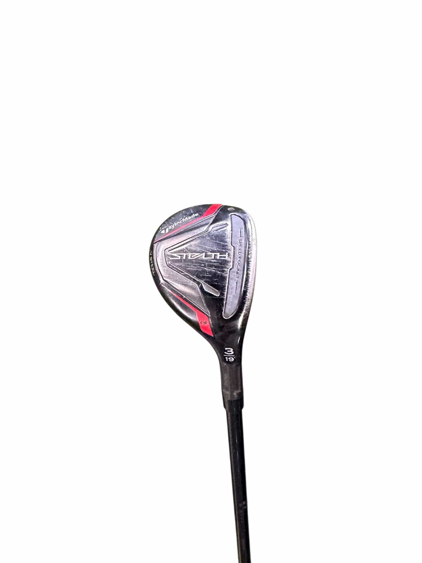 TaylorMade Hybrid Used TaylorMade stealth 3 hybrid