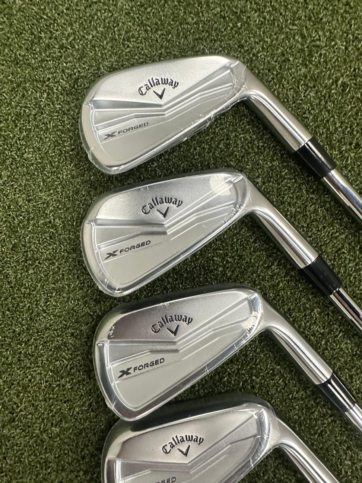 Callaway Iron Set Callaway x forged irons 4-pw