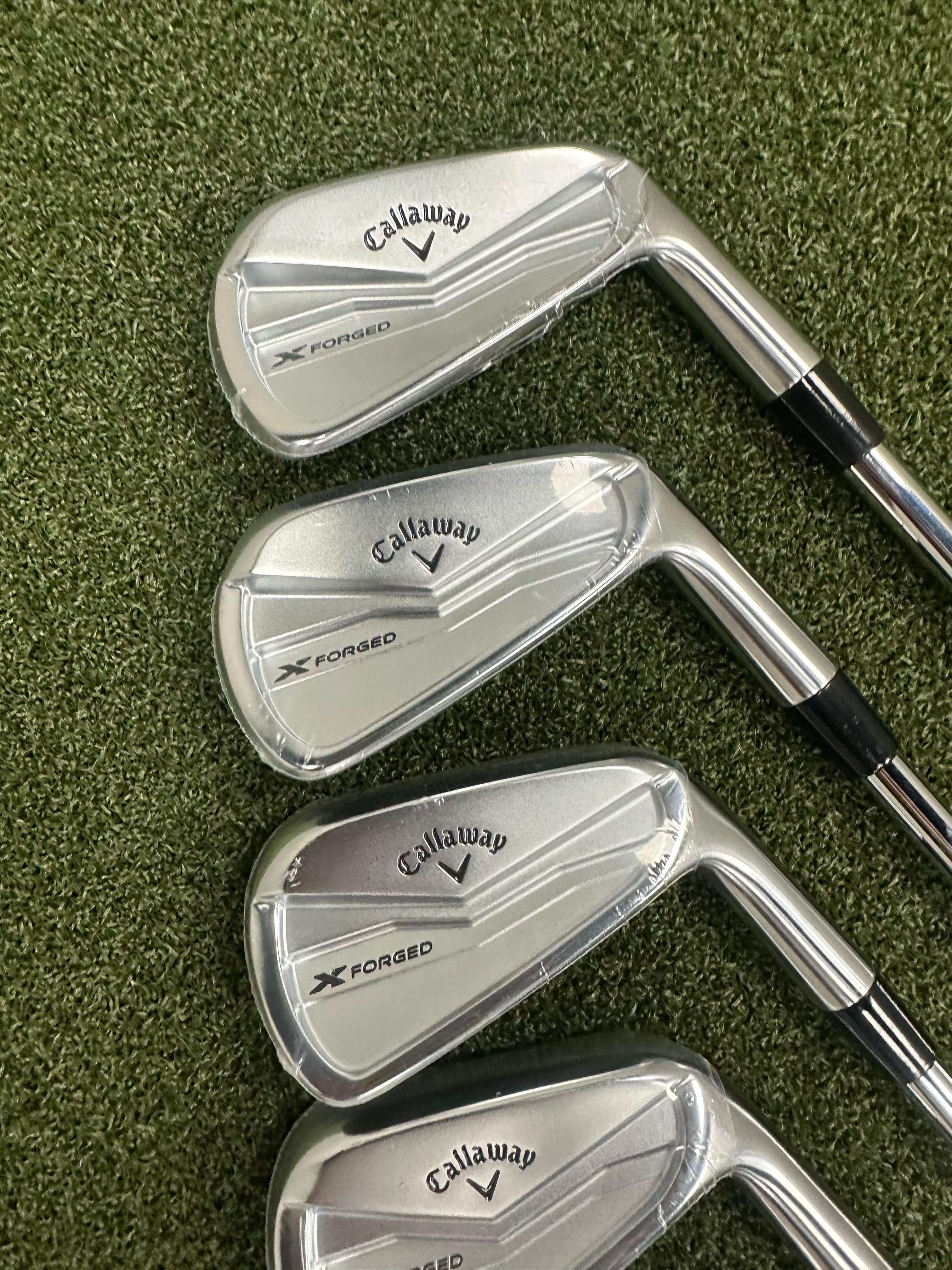 Callaway Iron Set Callaway x forged irons 4-pw