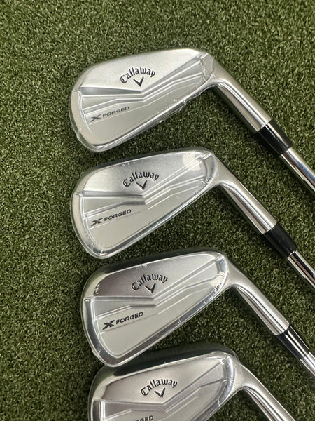Callaway Iron Set Callaway x forged irons 4-pw