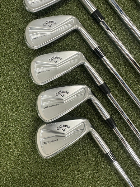Callaway Iron Set Callaway x forged irons 4-pw