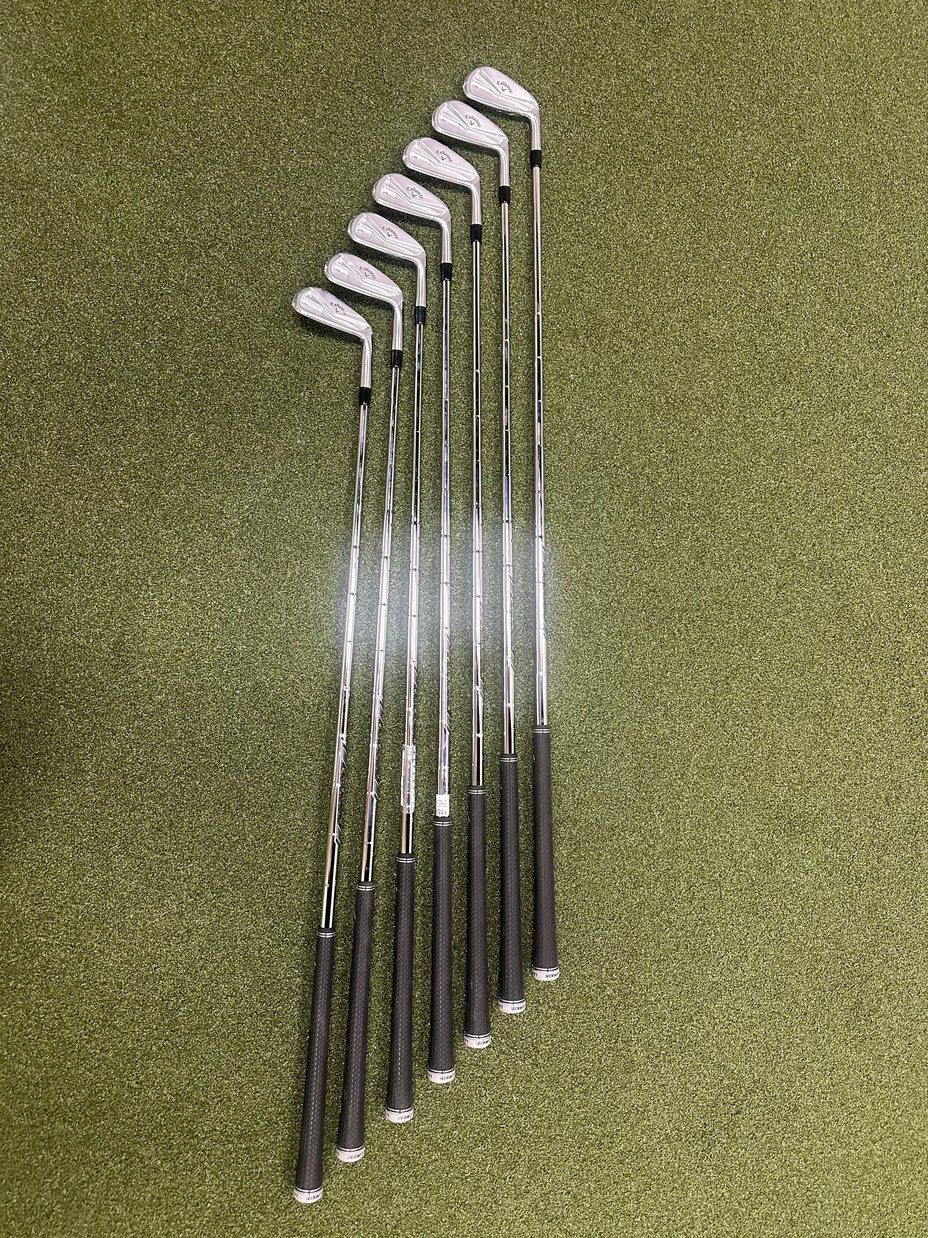 Callaway Iron Set Callaway x forged irons 4-pw