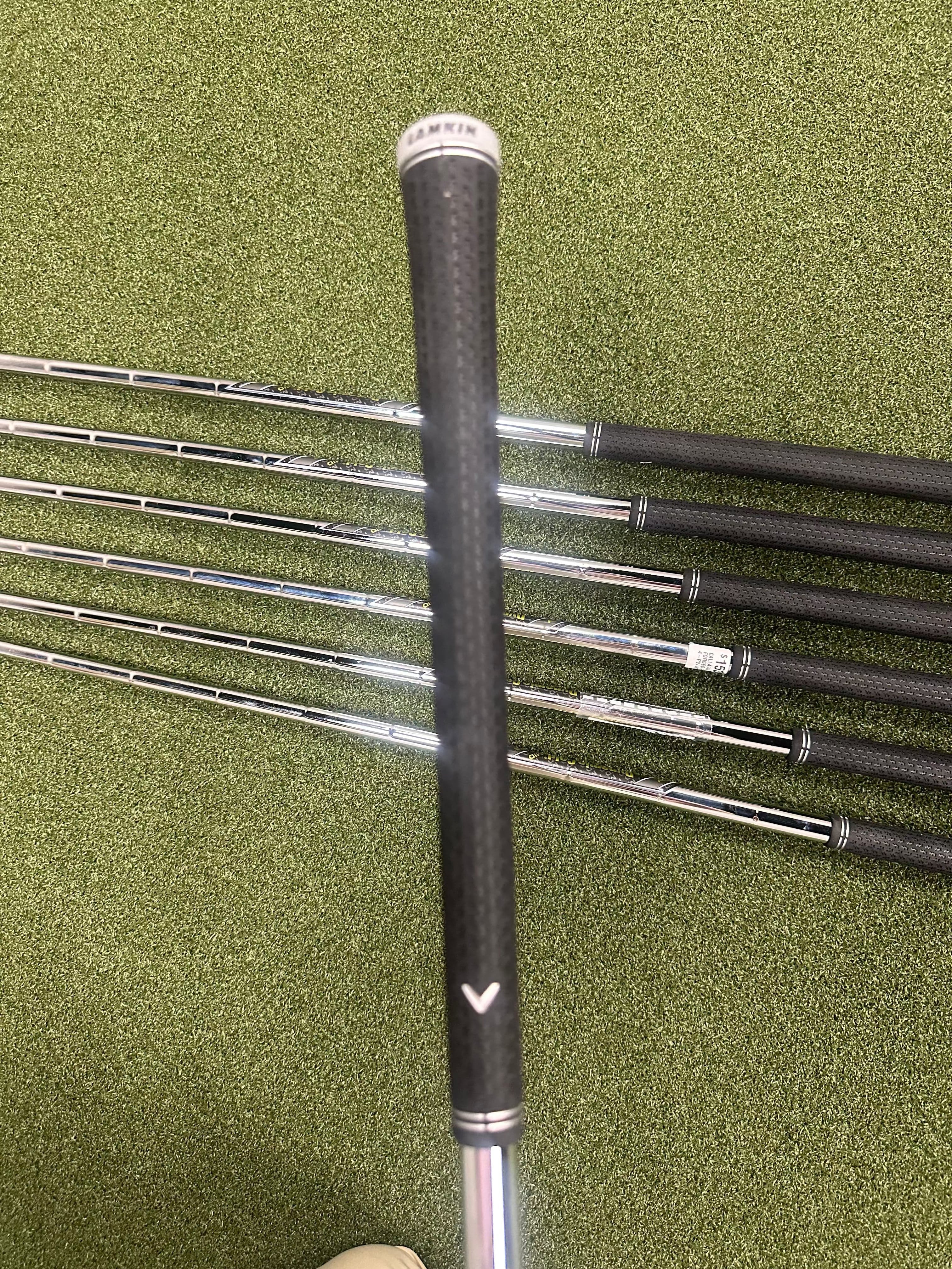 Callaway Iron Set Callaway x forged irons 4-pw