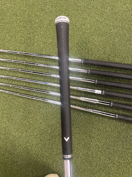 Callaway Iron Set Callaway x forged irons 4-pw