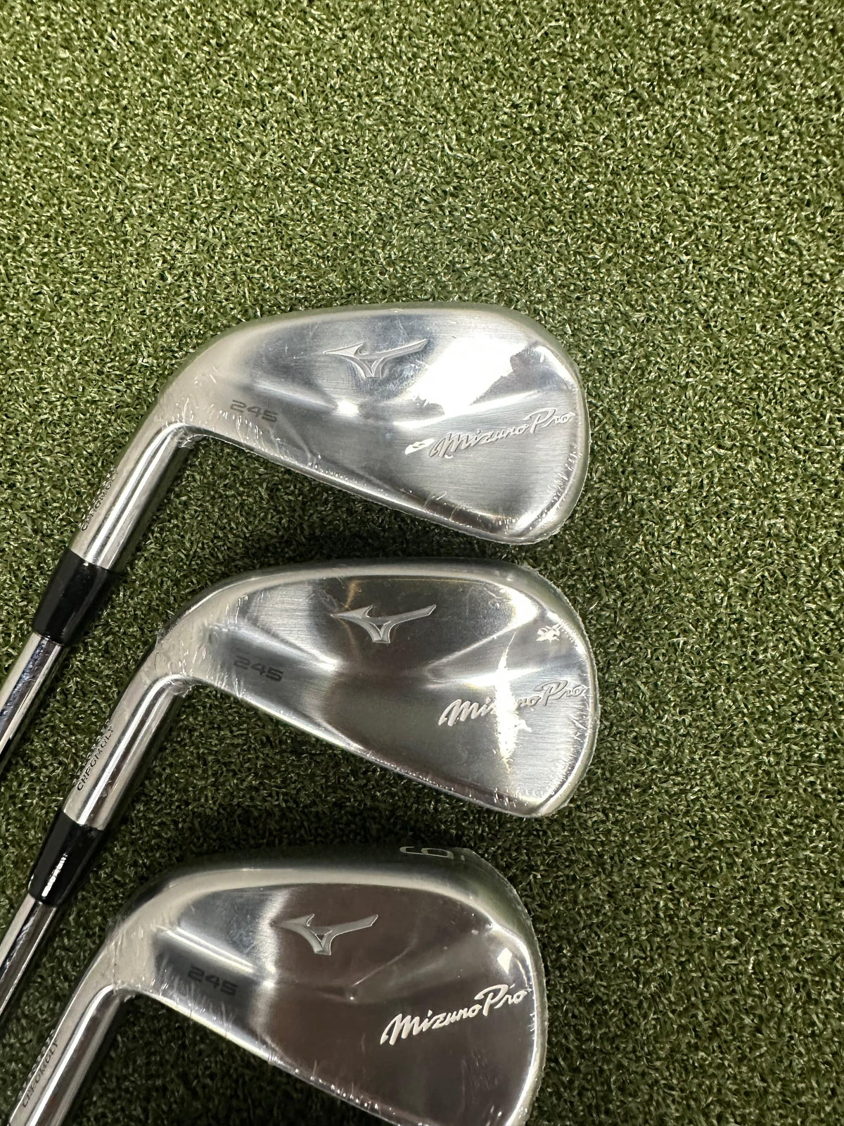 Mizuno Iron Set mizuno pro 245 4-pw iron set LH