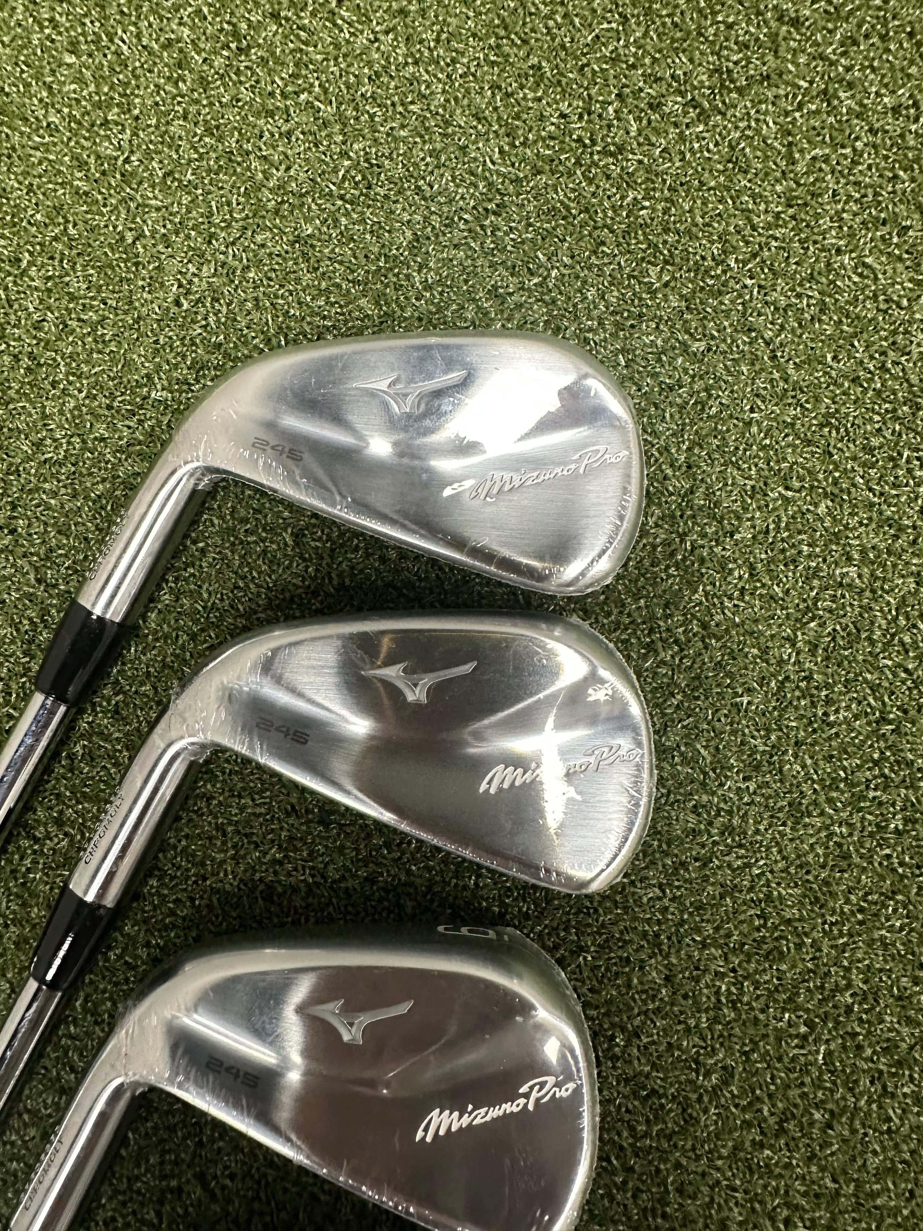 Mizuno Iron Set mizuno pro 245 4-pw iron set LH