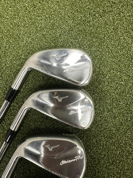 Mizuno Iron Set mizuno pro 245 4-pw iron set LH