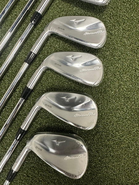 Mizuno Iron Set mizuno pro 245 4-pw iron set LH