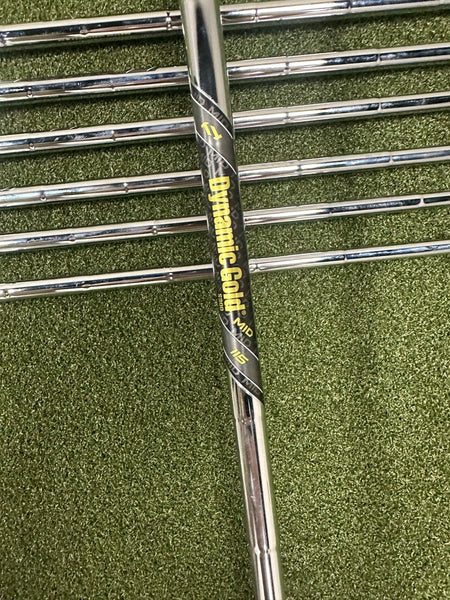 Mizuno Iron Set mizuno pro 245 4-pw iron set LH
