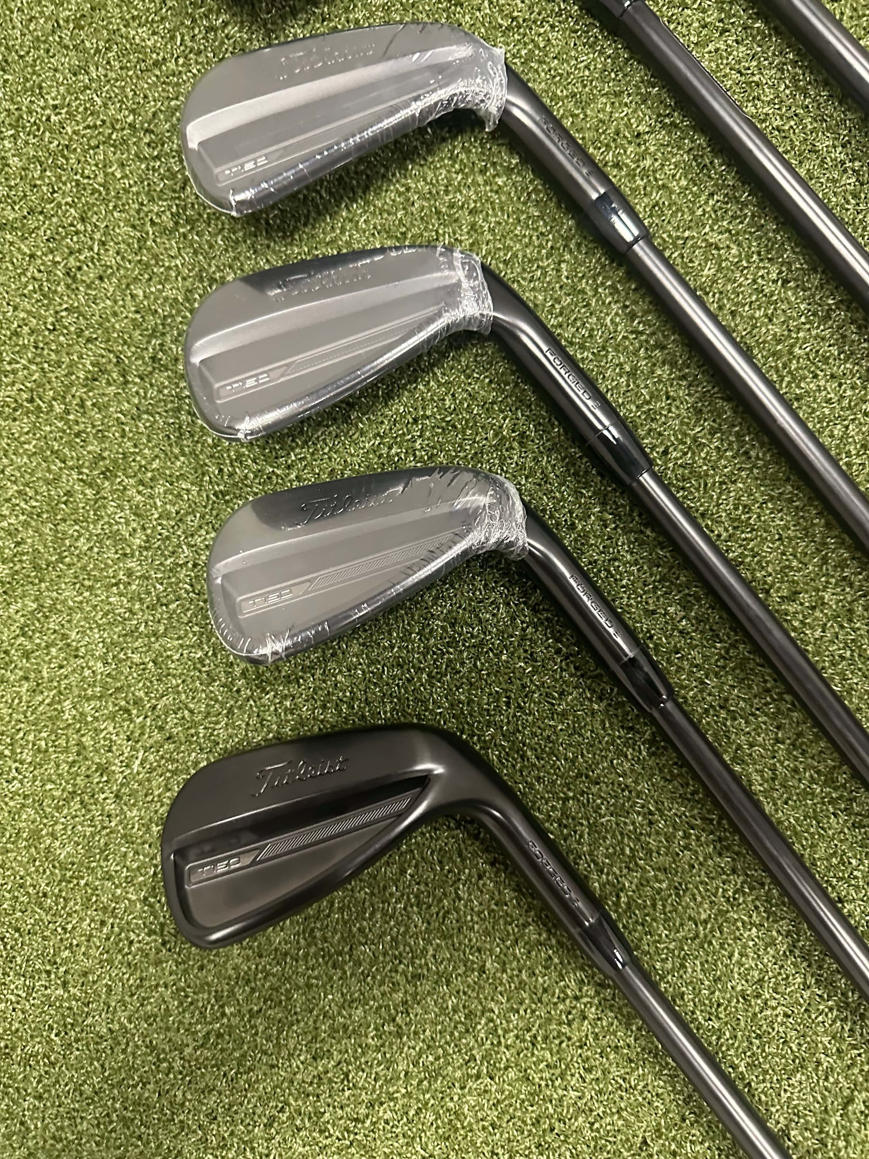 Titleist Iron Set Titleist t150 4-pw iron set black