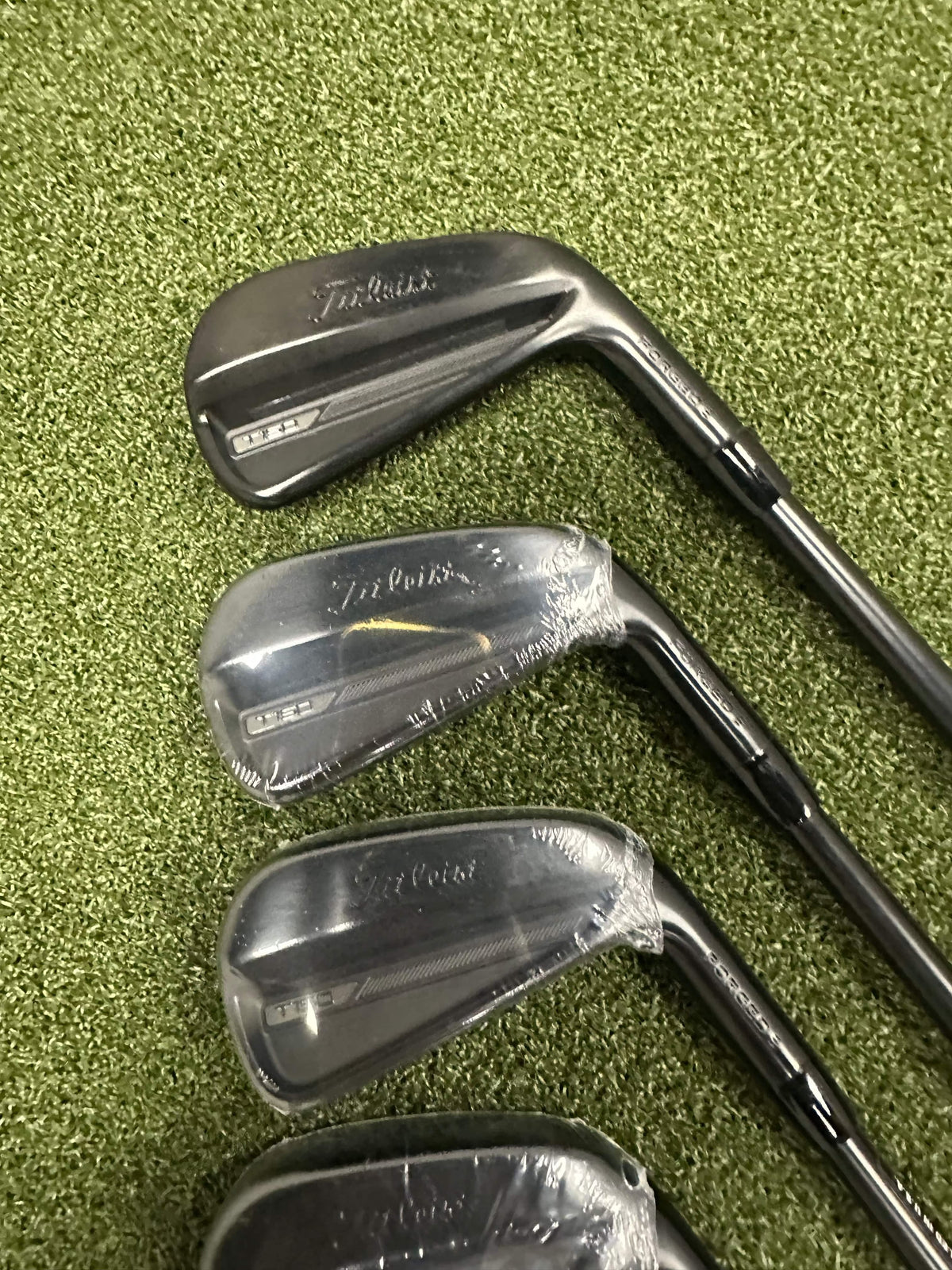Titleist Iron Set Titleist t150 4-pw iron set black