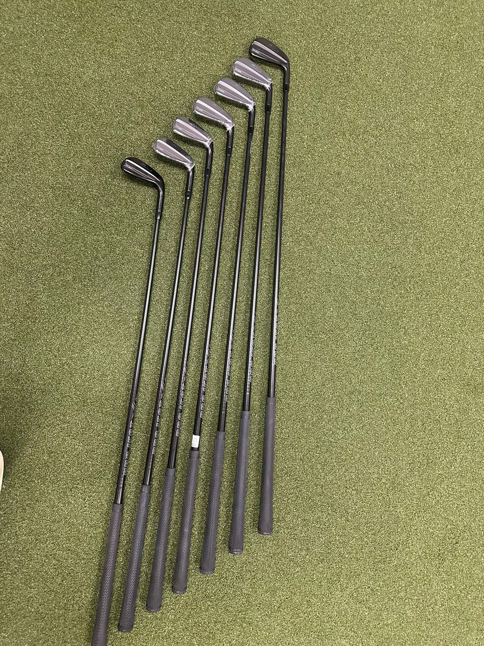 Titleist Iron Set Titleist t150 4-pw iron set black