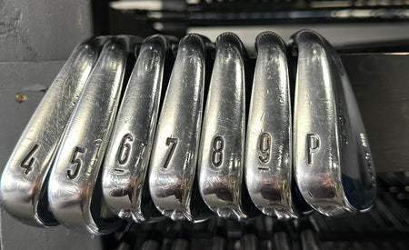 Callaway Iron Set Used Callaway Apex MB Forged Iron Set, 4-PW