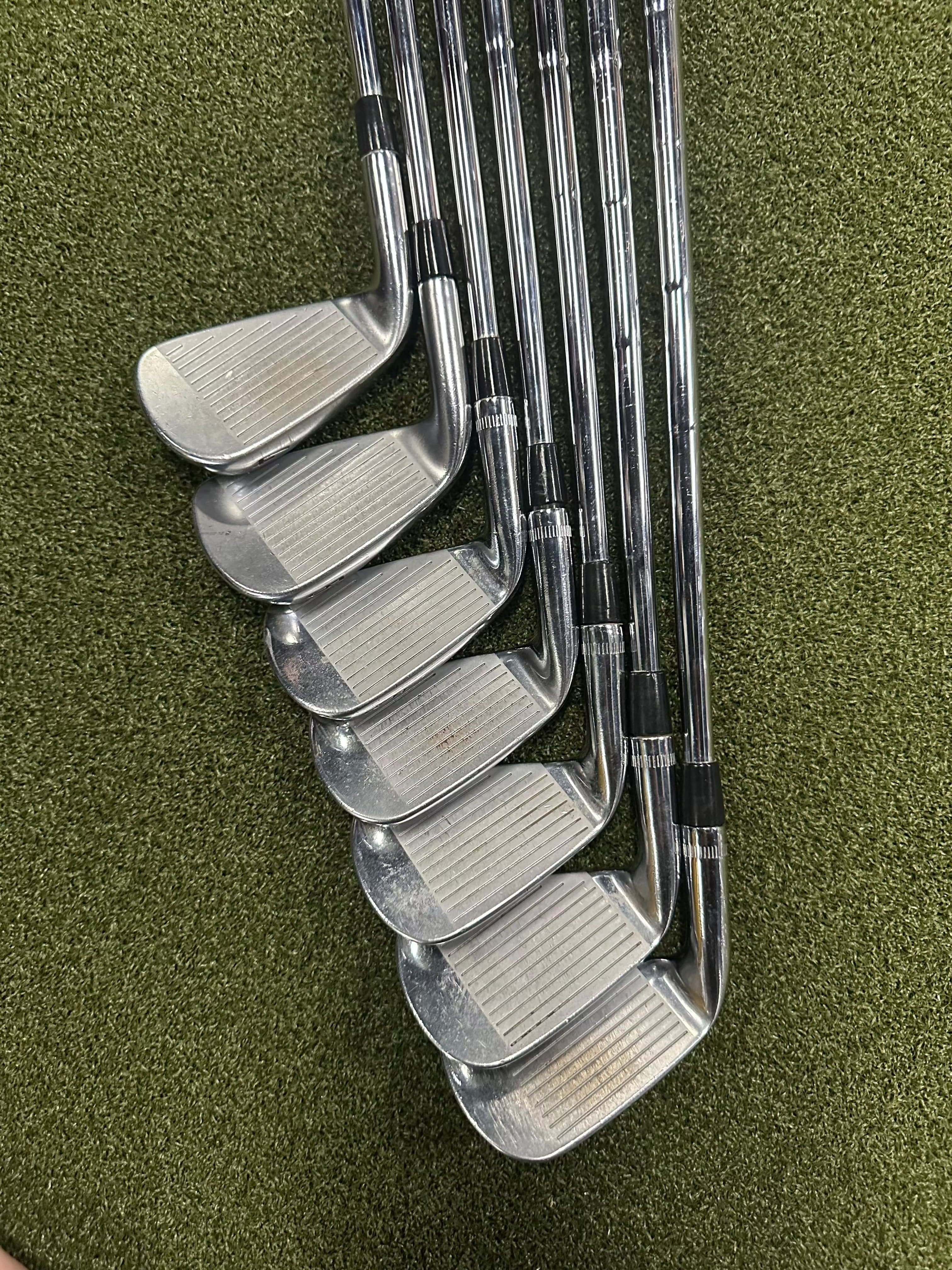 Callaway Iron Set Used Callaway Apex MB Forged Iron Set, 4-PW