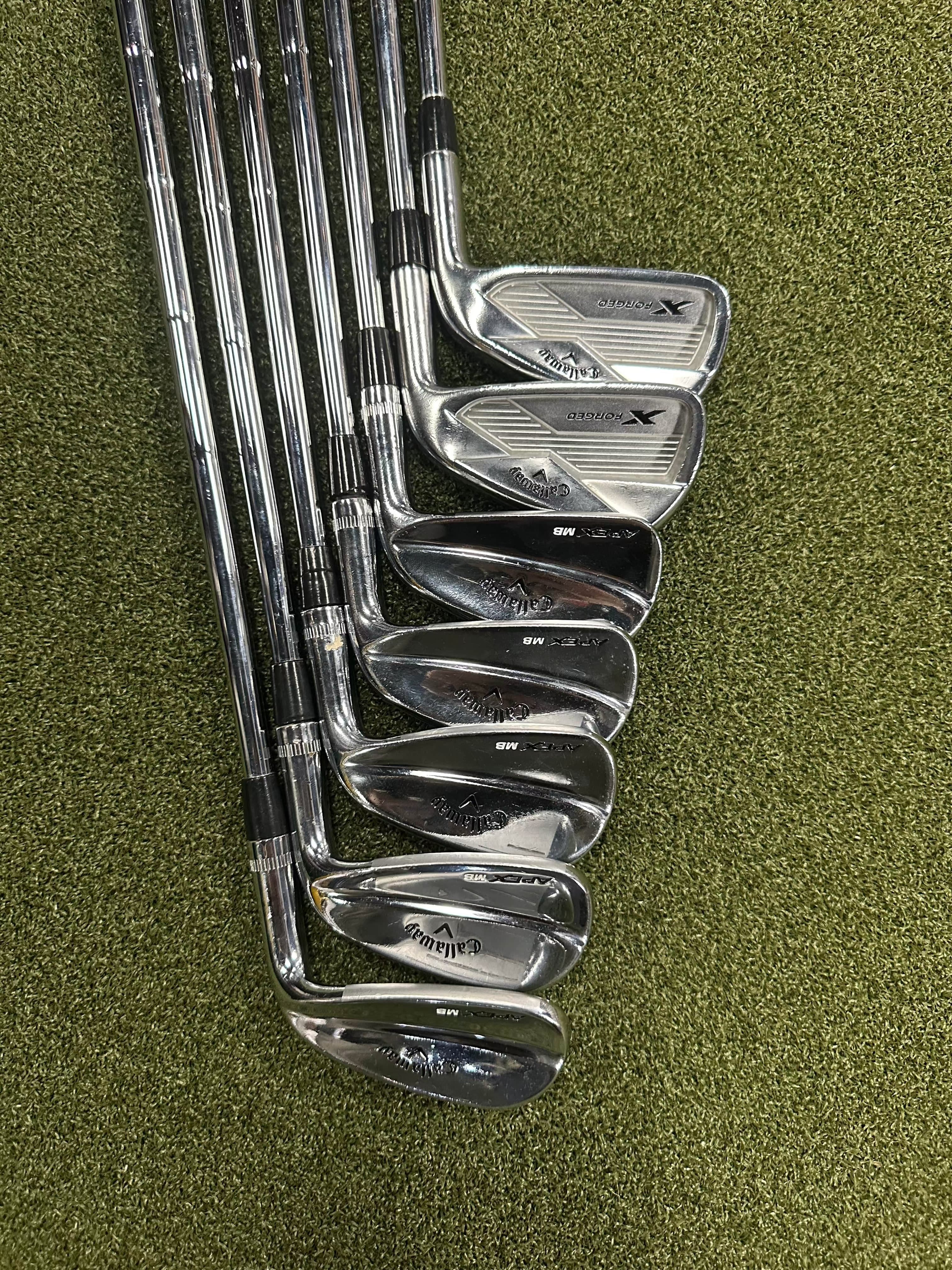 Callaway Iron Set Used Callaway Apex MB Forged Iron Set, 4-PW