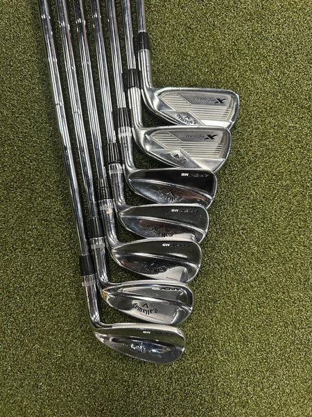 Callaway Iron Set Used Callaway Apex MB Forged Iron Set, 4-PW