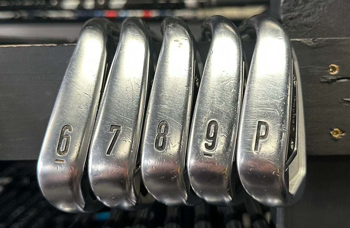 Callaway Iron Set Used Callaway X Forged CB '21 Iron Set, 6-PW