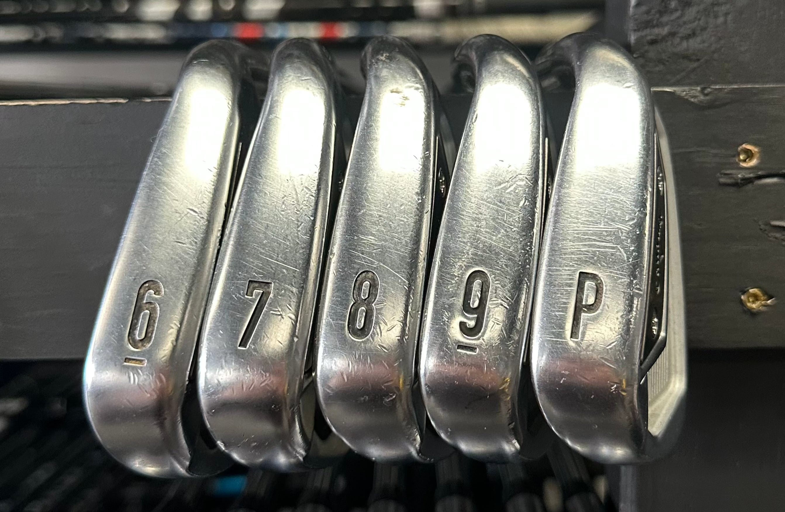 Callaway Iron Set Used Callaway X Forged CB '21 Iron Set, 6-PW