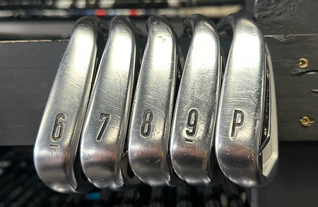 Callaway Iron Set Used Callaway X Forged CB '21 Iron Set, 6-PW