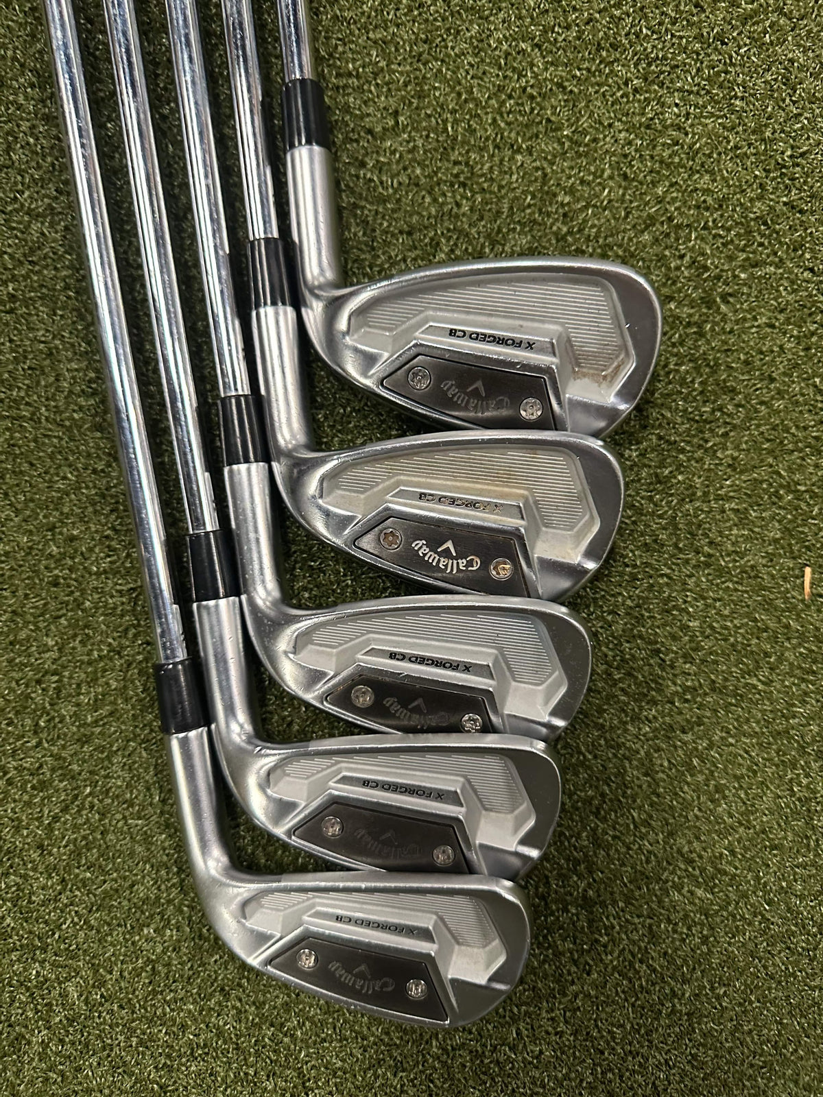 Callaway Iron Set Used Callaway X Forged CB '21 Iron Set, 6-PW