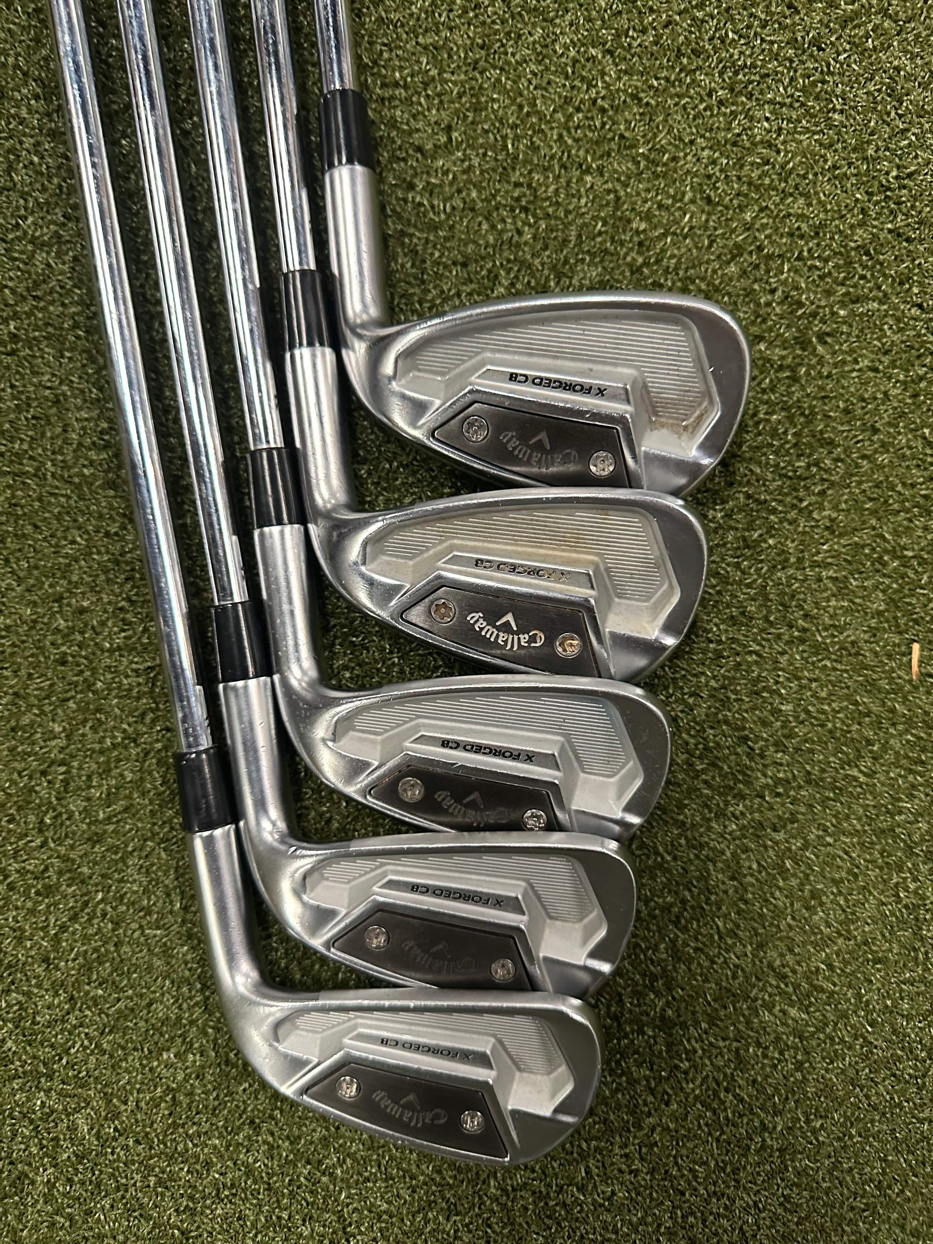 Callaway Iron Set Used Callaway X Forged CB '21 Iron Set, 6-PW