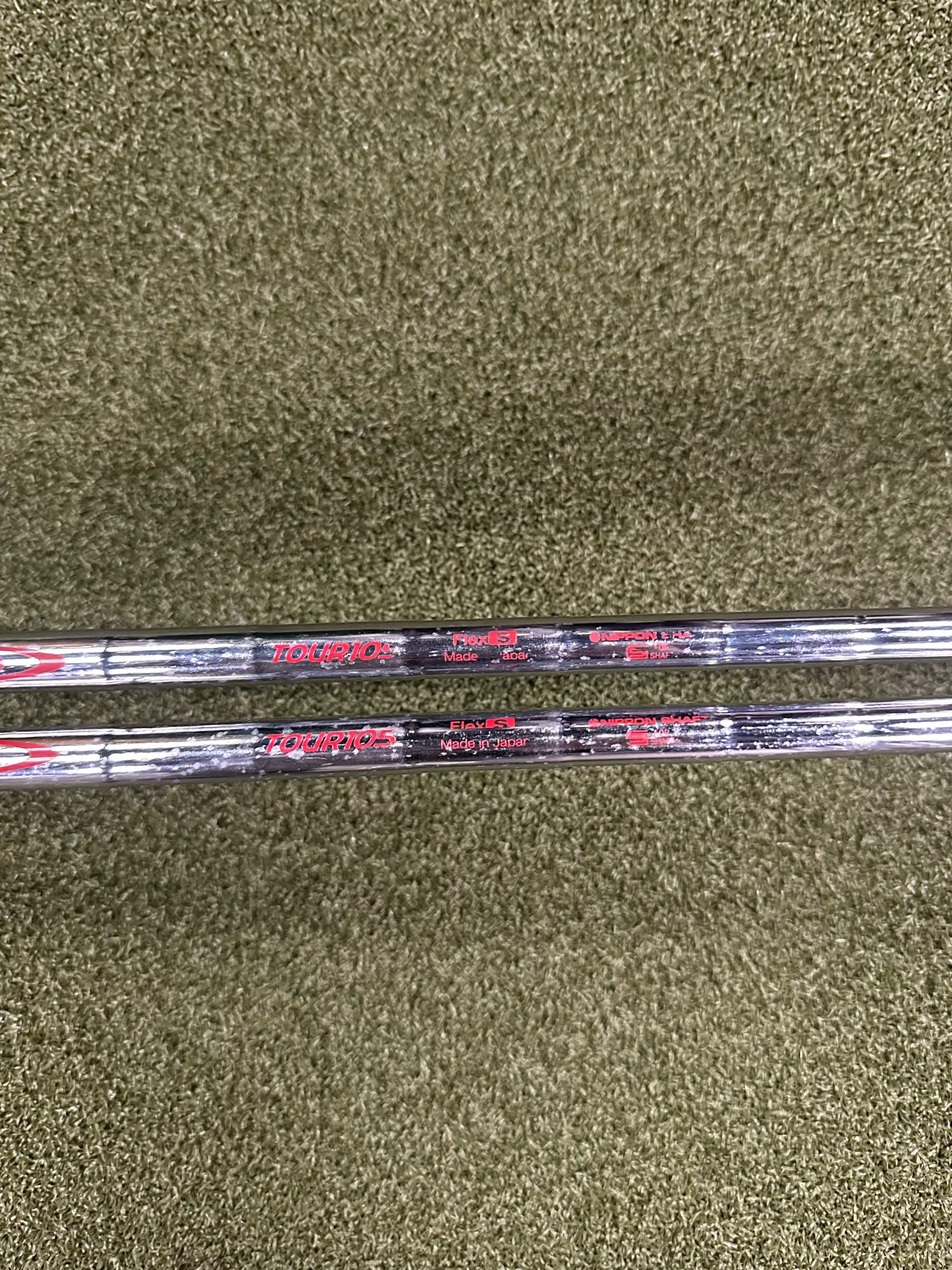 Callaway Iron Set Used Callaway X Forged CB '21 Iron Set, 6-PW