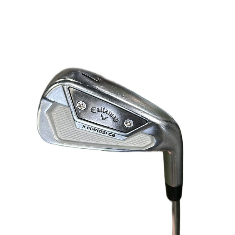 Callaway Iron Set Used Callaway X Forged CB '21 Iron Set, 6-PW