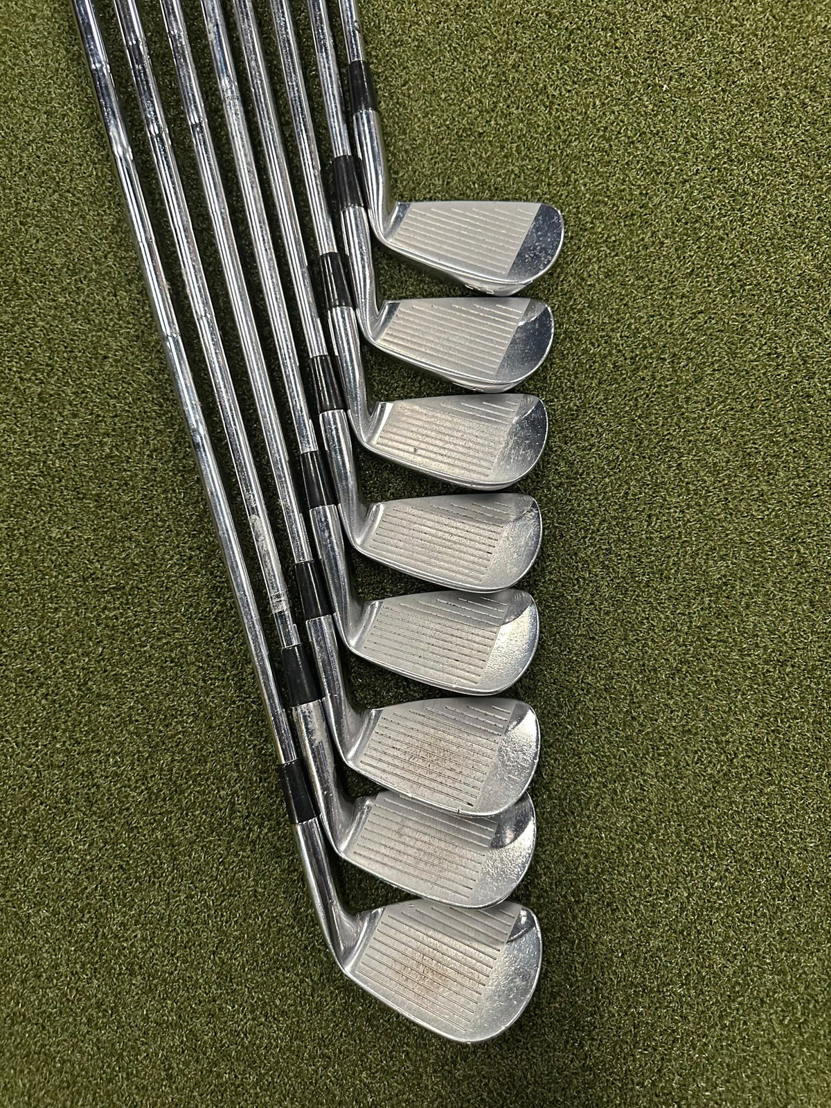 Mizuno Iron Set Used LEFTY Mizuno MP-32 Grain Flow Forged Iron Set, 3-PW