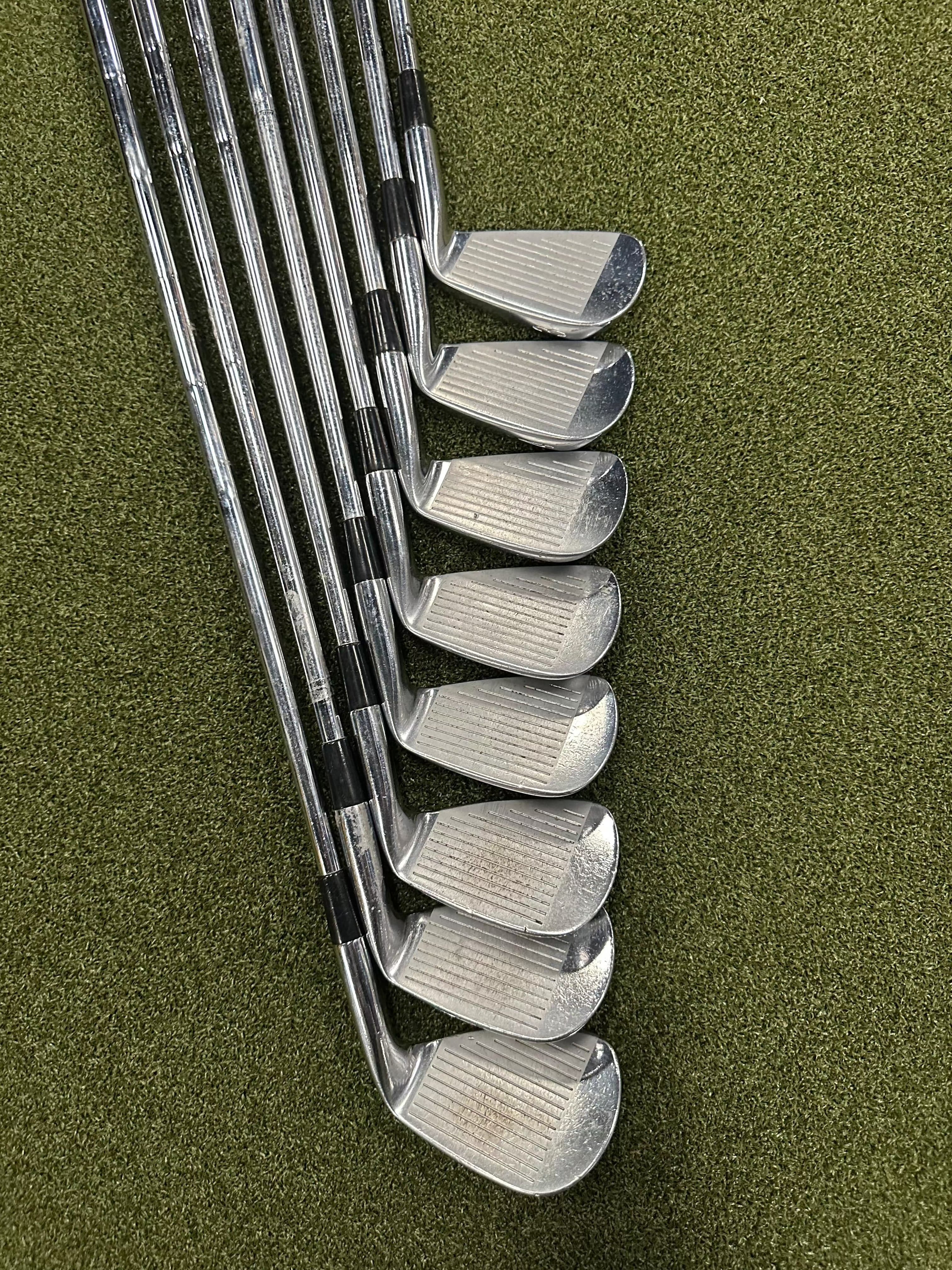 Mizuno Iron Set Used LEFTY Mizuno MP-32 Grain Flow Forged Iron Set, 3-PW