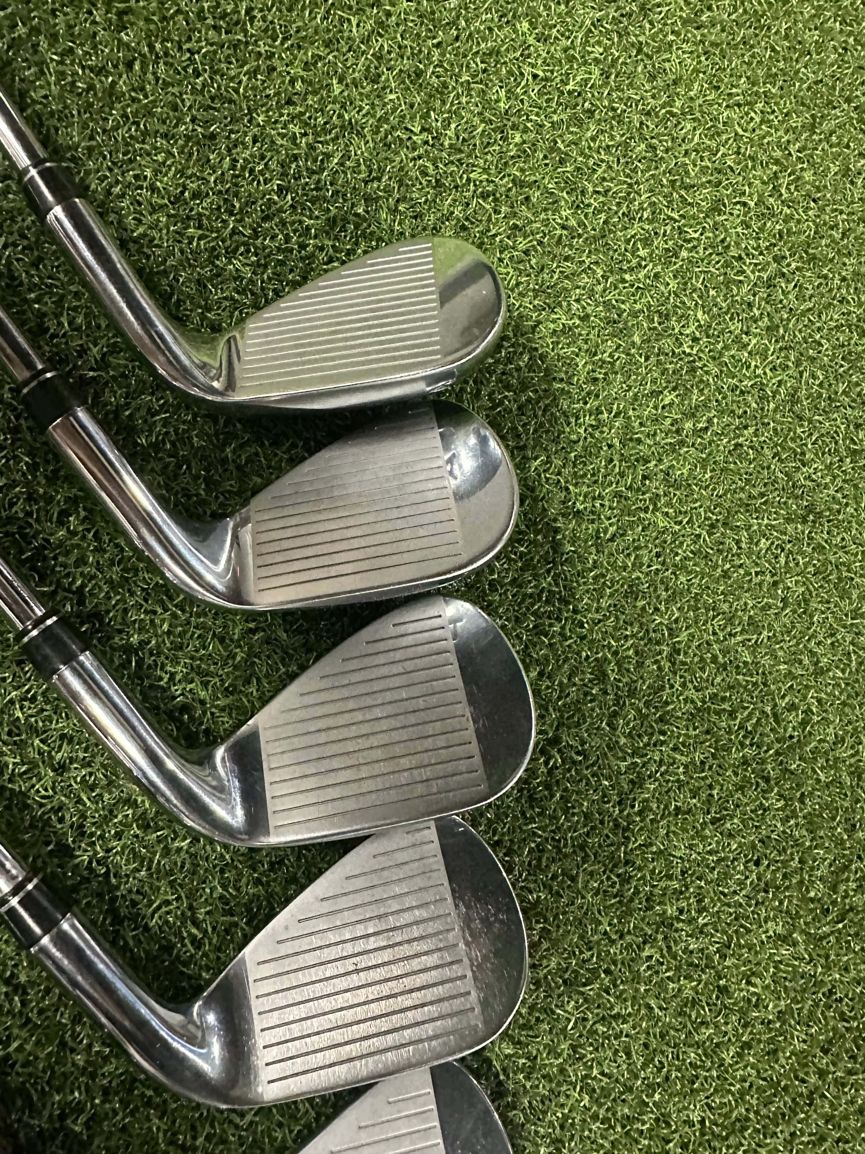 Callaway Iron Set Used LH Callaway Paradym 4/AW iron set