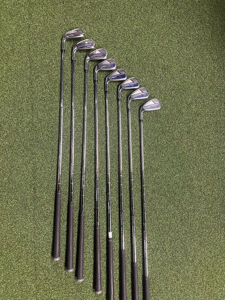 Callaway Iron Set Used LH Callaway Paradym 4/AW iron set