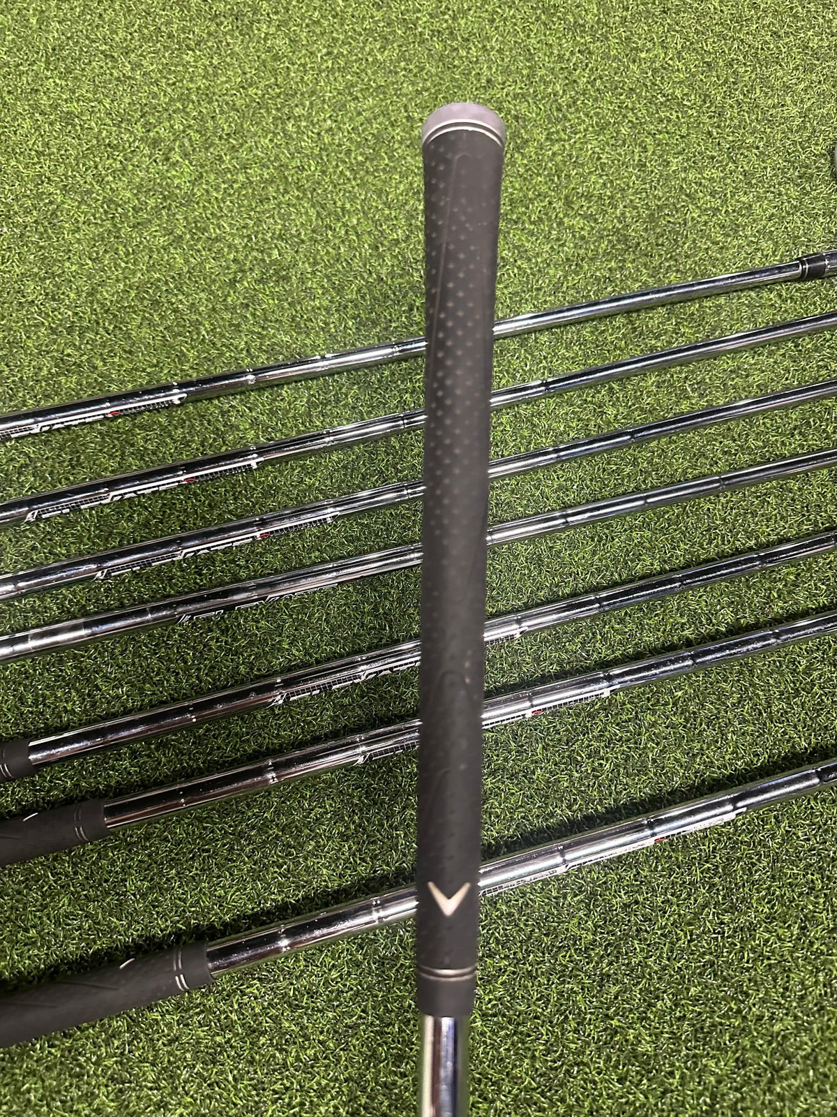 Callaway Iron Set Used LH Callaway Paradym 4/AW iron set