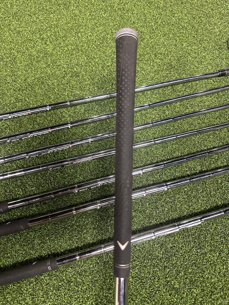 Callaway Iron Set Used LH Callaway Paradym 4/AW iron set