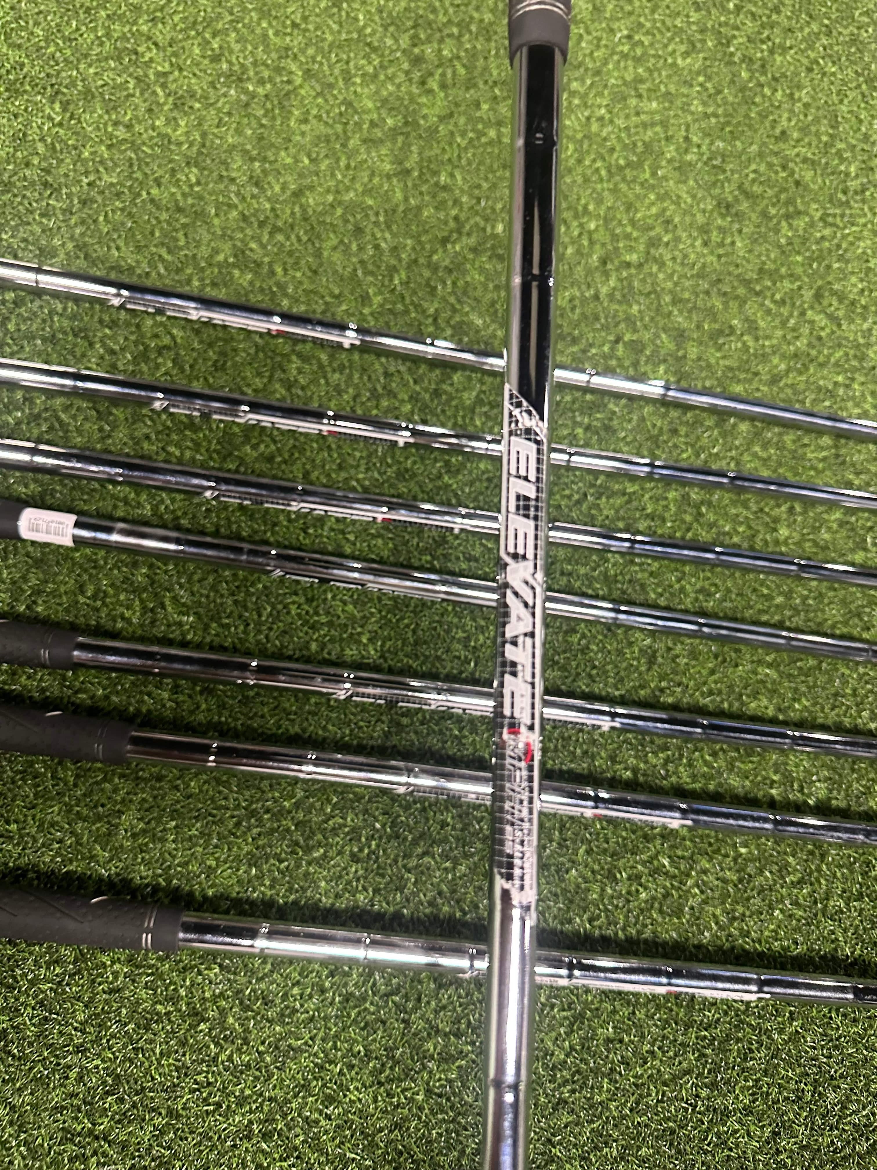 Callaway Iron Set Used LH Callaway Paradym 4/AW iron set