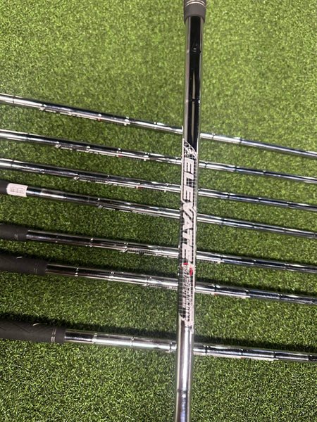 Callaway Iron Set Used LH Callaway Paradym 4/AW iron set