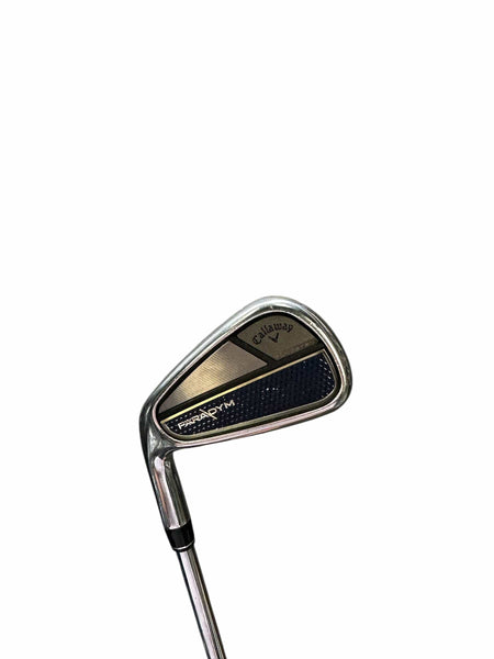 Callaway Iron Set Used LH Callaway Paradym 4/AW iron set