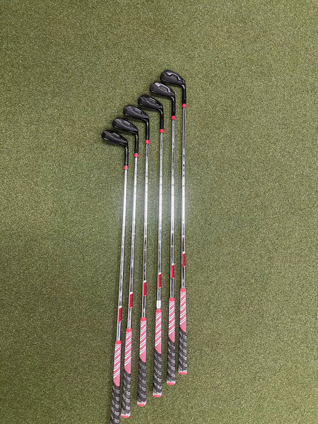Miura Iron Set Used Miura TC-201 Black QPQ 5\PW