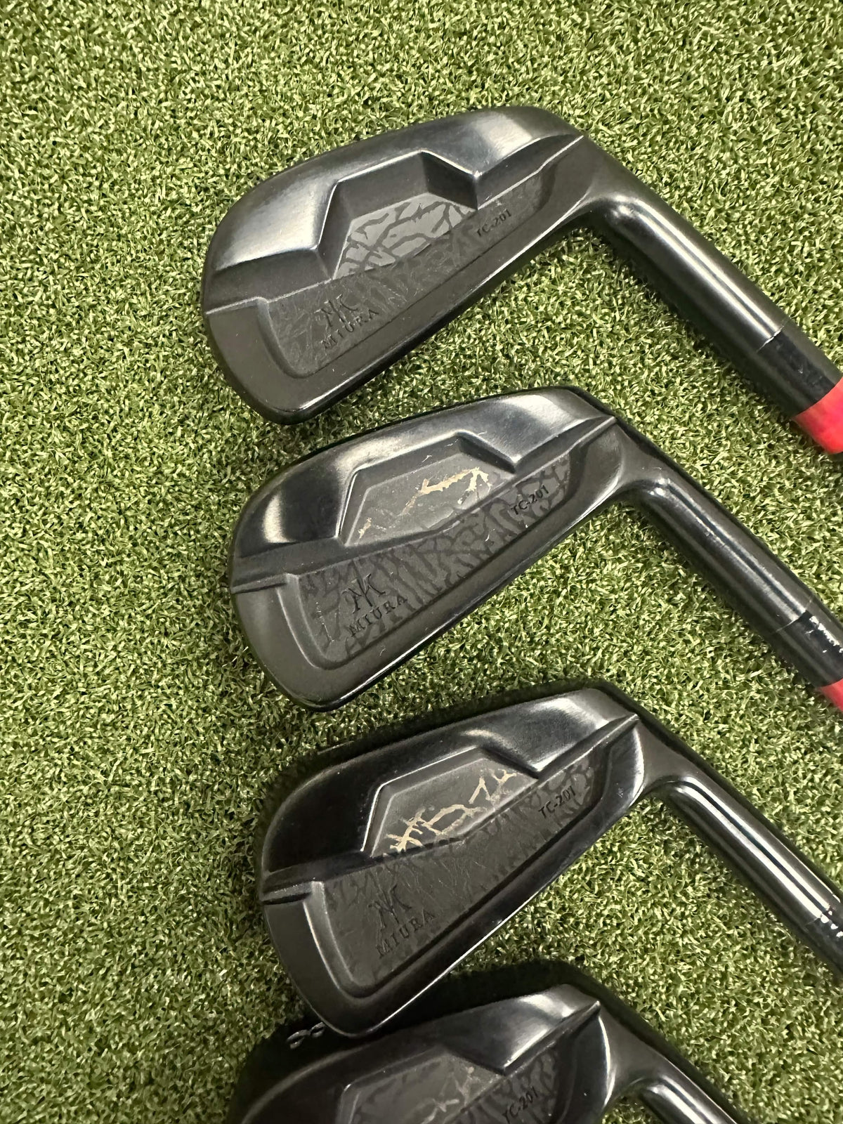 Miura Iron Set Used Miura TC-201 Black QPQ 5\PW