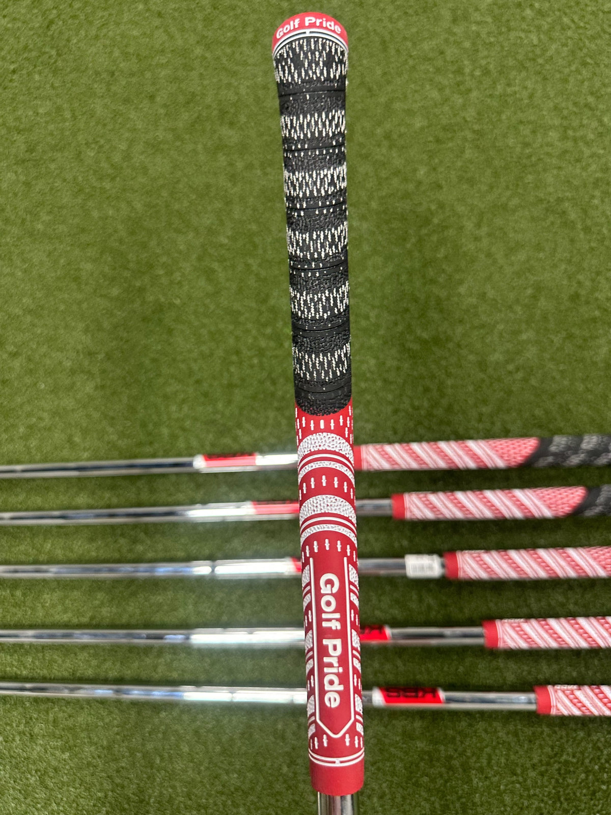 Miura Iron Set Used Miura TC-201 Black QPQ 5\PW