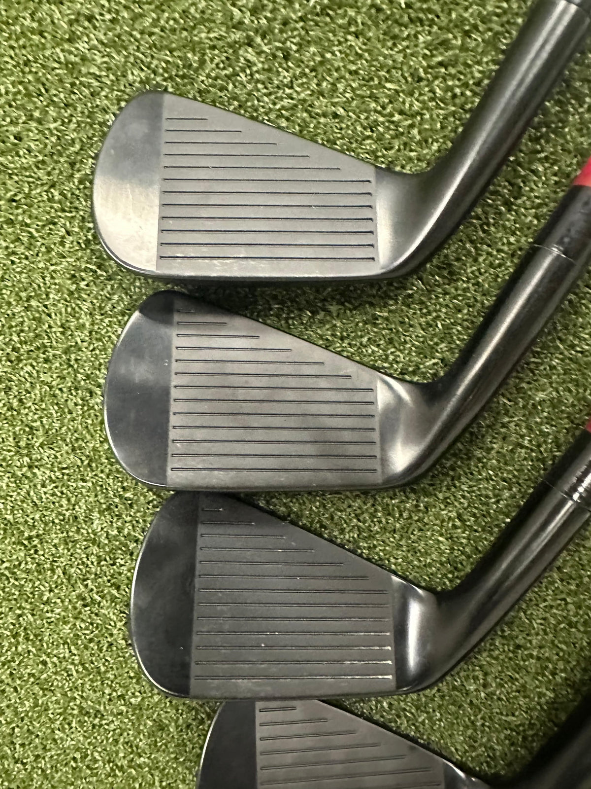 Miura Iron Set Used Miura TC-201 Black QPQ 5\PW