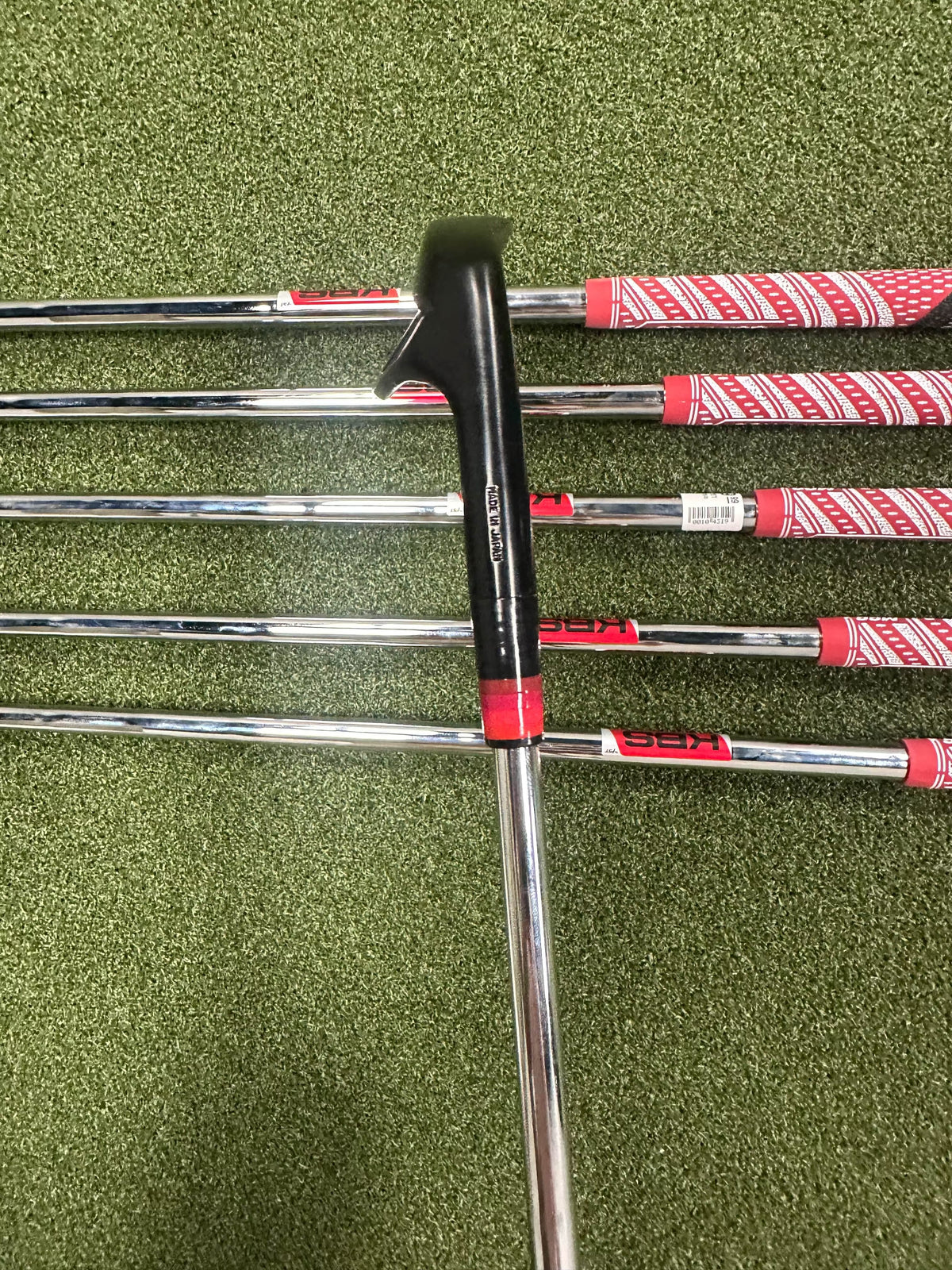 Miura Iron Set Used Miura TC-201 Black QPQ 5\PW