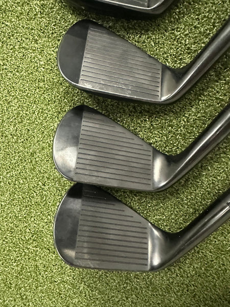 Miura Iron Set Used Miura TC-201 Black QPQ 5\PW
