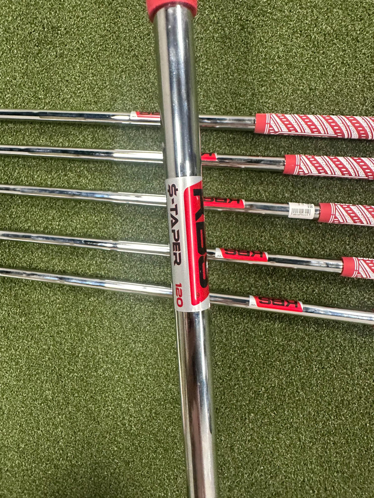 Miura Iron Set Used Miura TC-201 Black QPQ 5\PW