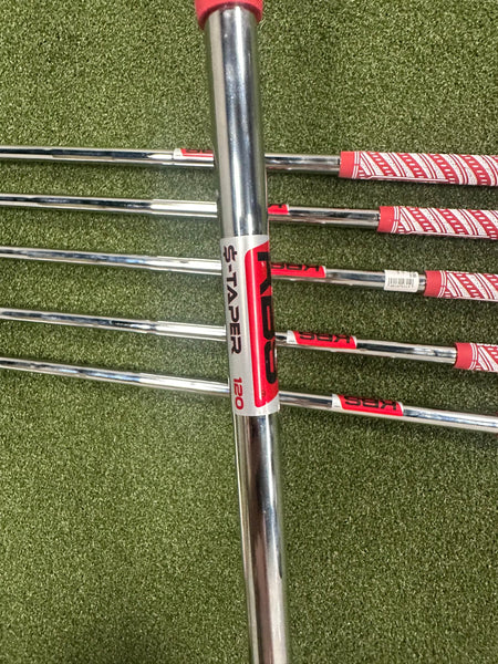 Miura Iron Set Used Miura TC-201 Black QPQ 5\PW
