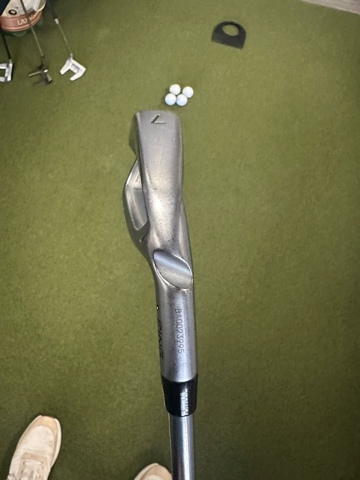 ping Iron Set Used Ping Blueprint S Black Dot 5-PW Iron Set