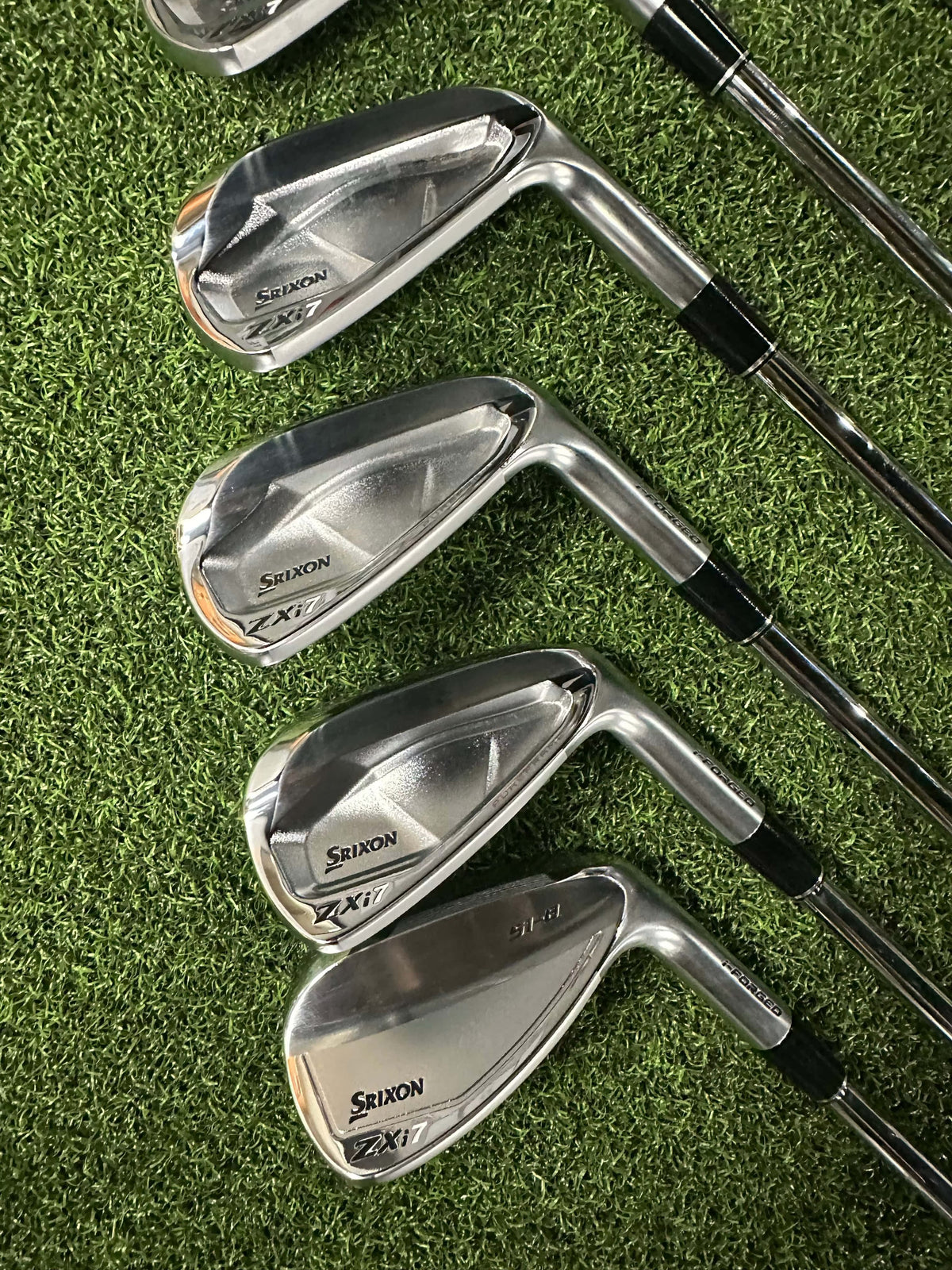 Srixon Iron Set Used Srixon ZXI4, ZXI5, ZXI7 Combo Set 4/AW