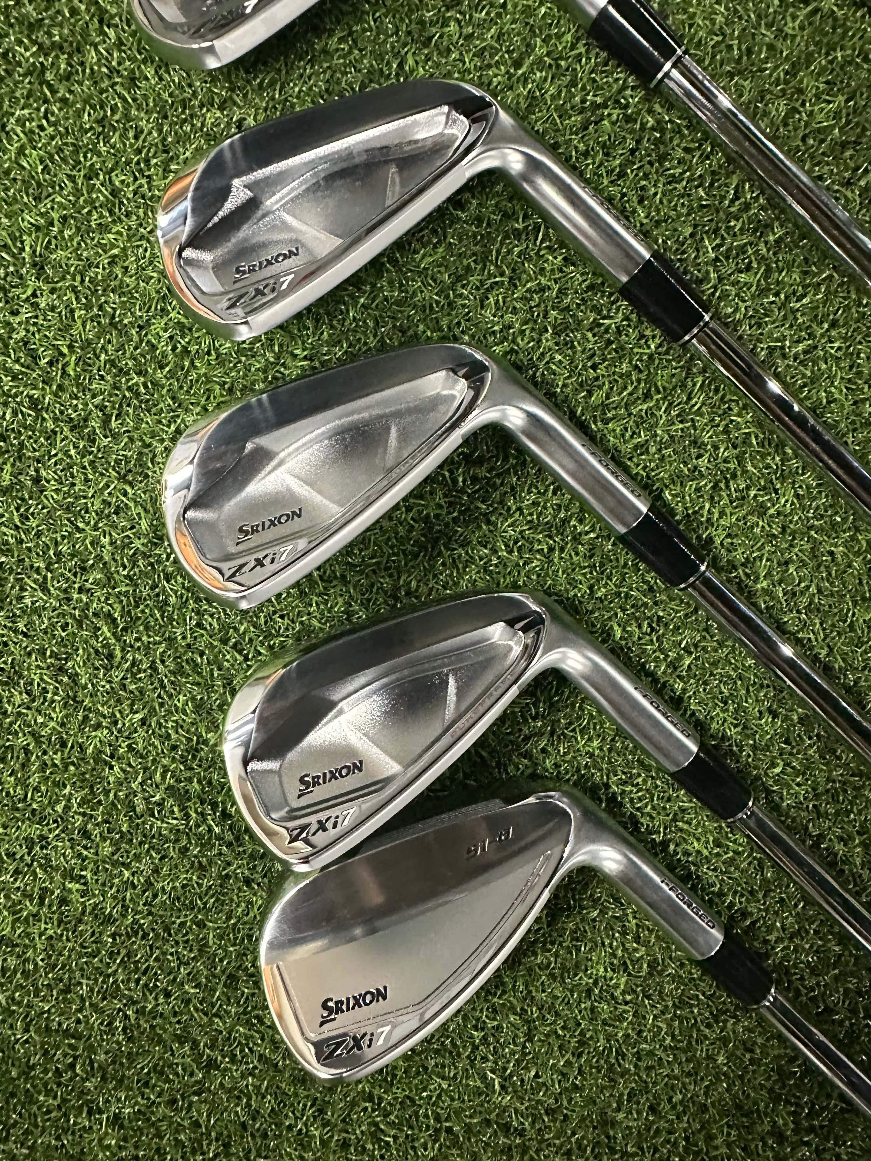 Srixon Iron Set Used Srixon ZXI4, ZXI5, ZXI7 Combo Set 4/AW
