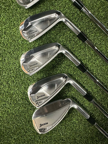 Srixon Iron Set Used Srixon ZXI4, ZXI5, ZXI7 Combo Set 4/AW