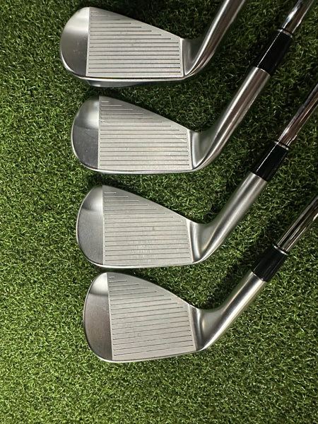 Srixon Iron Set Used Srixon ZXI4, ZXI5, ZXI7 Combo Set 4/AW