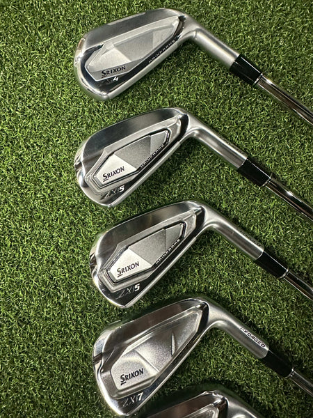 Srixon Iron Set Used Srixon ZXI4, ZXI5, ZXI7 Combo Set 4/AW